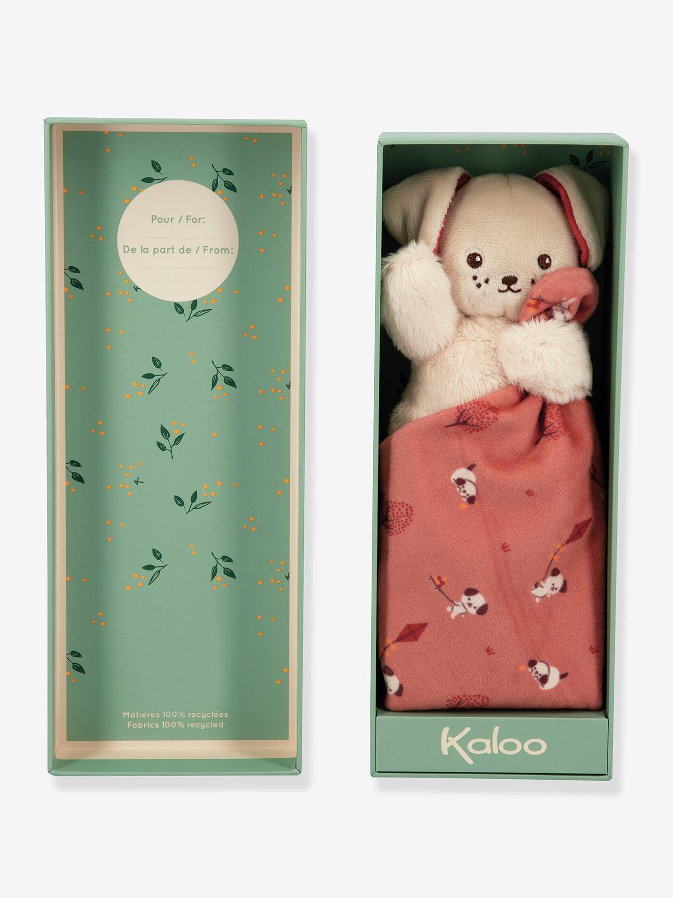 Doudou lapin - chien