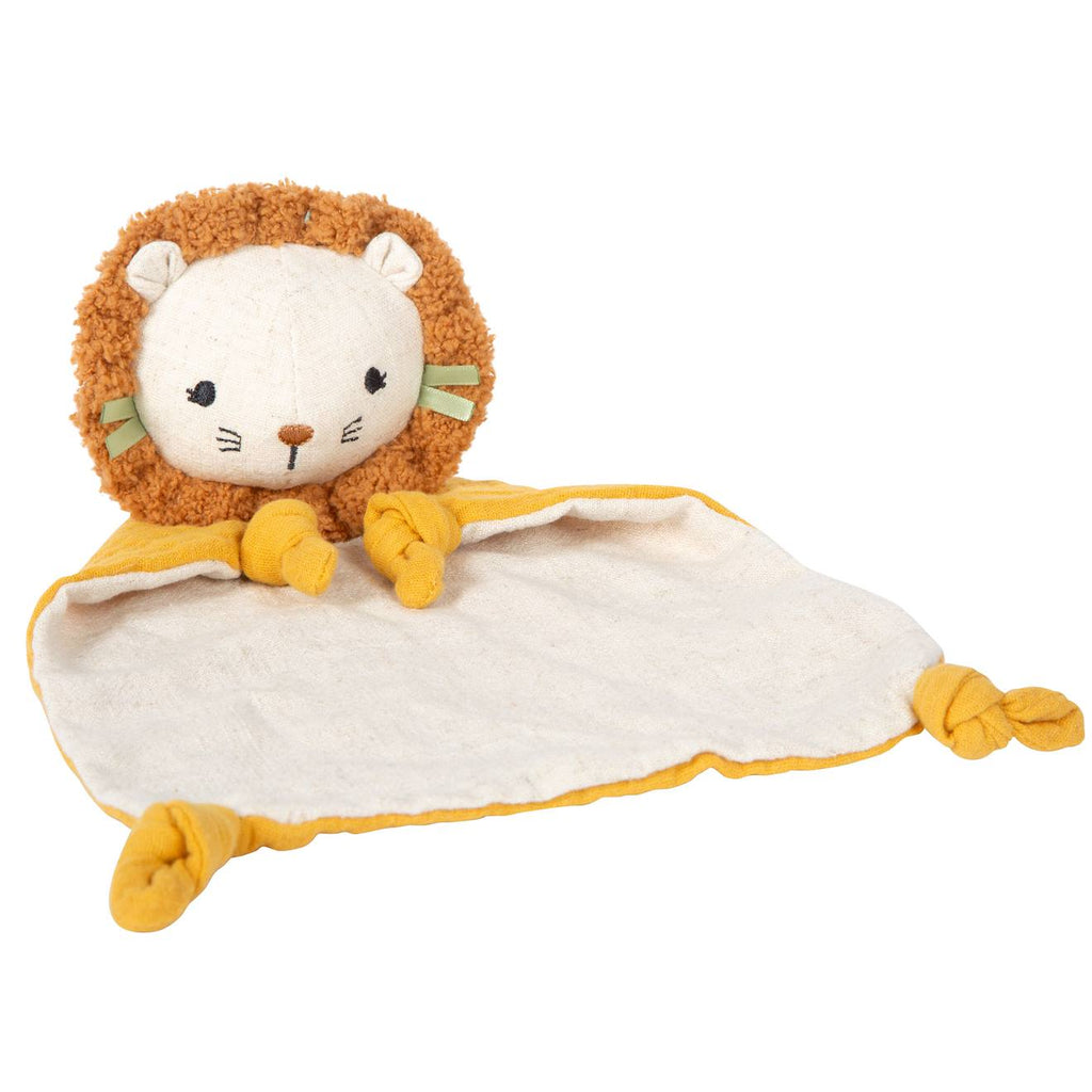 Doudou little lion jaune