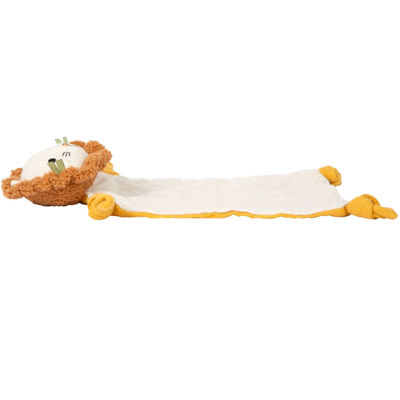 Doudou little lion jaune