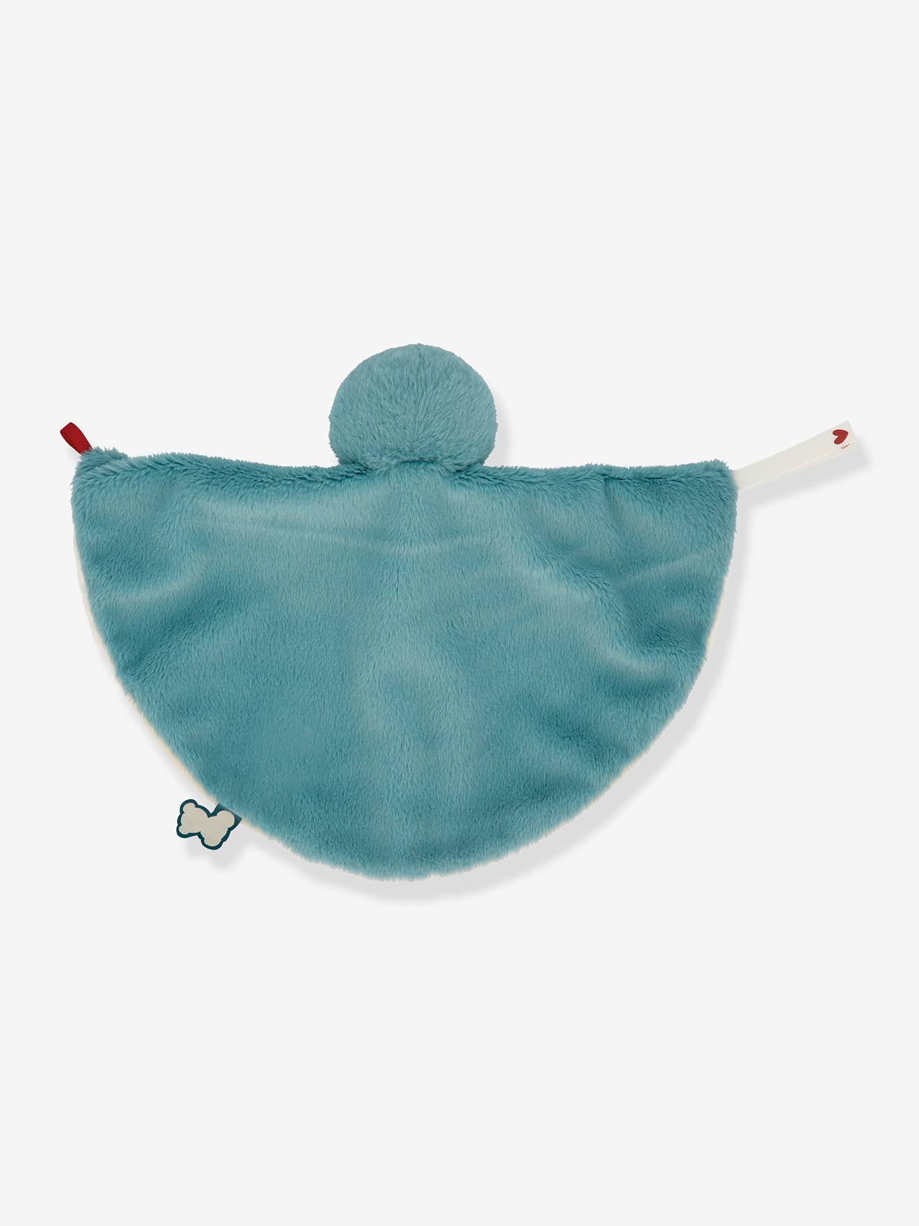 Doudou manchot complices - vert