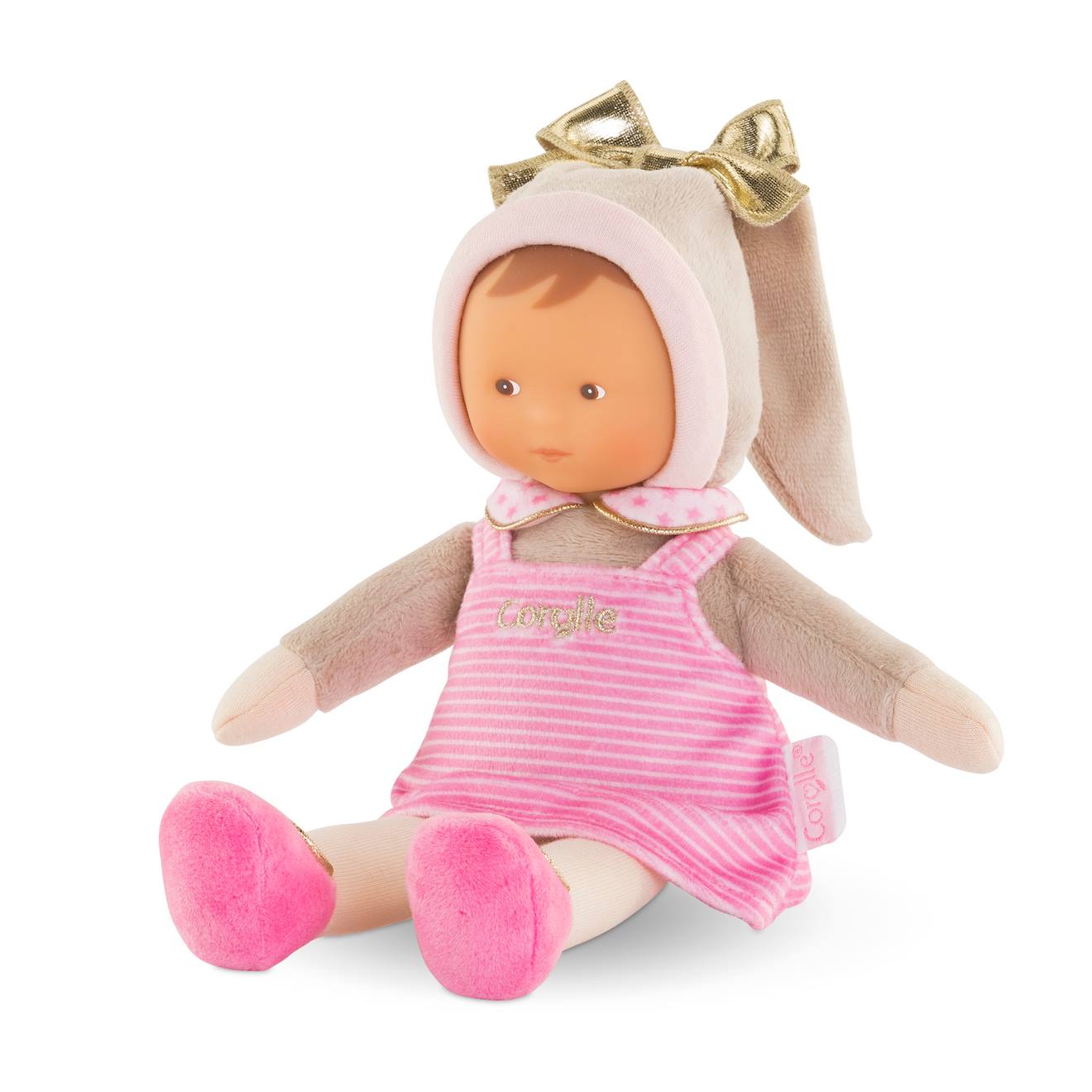 Doudou miss rayée rêves d'étoiles multicolore