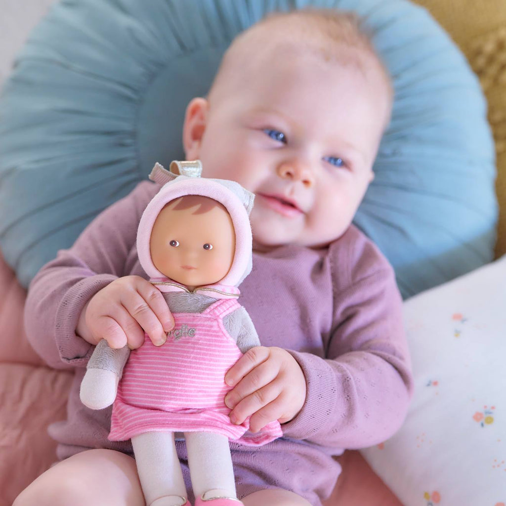 Doudou miss rayée rêves d'étoiles multicolore
