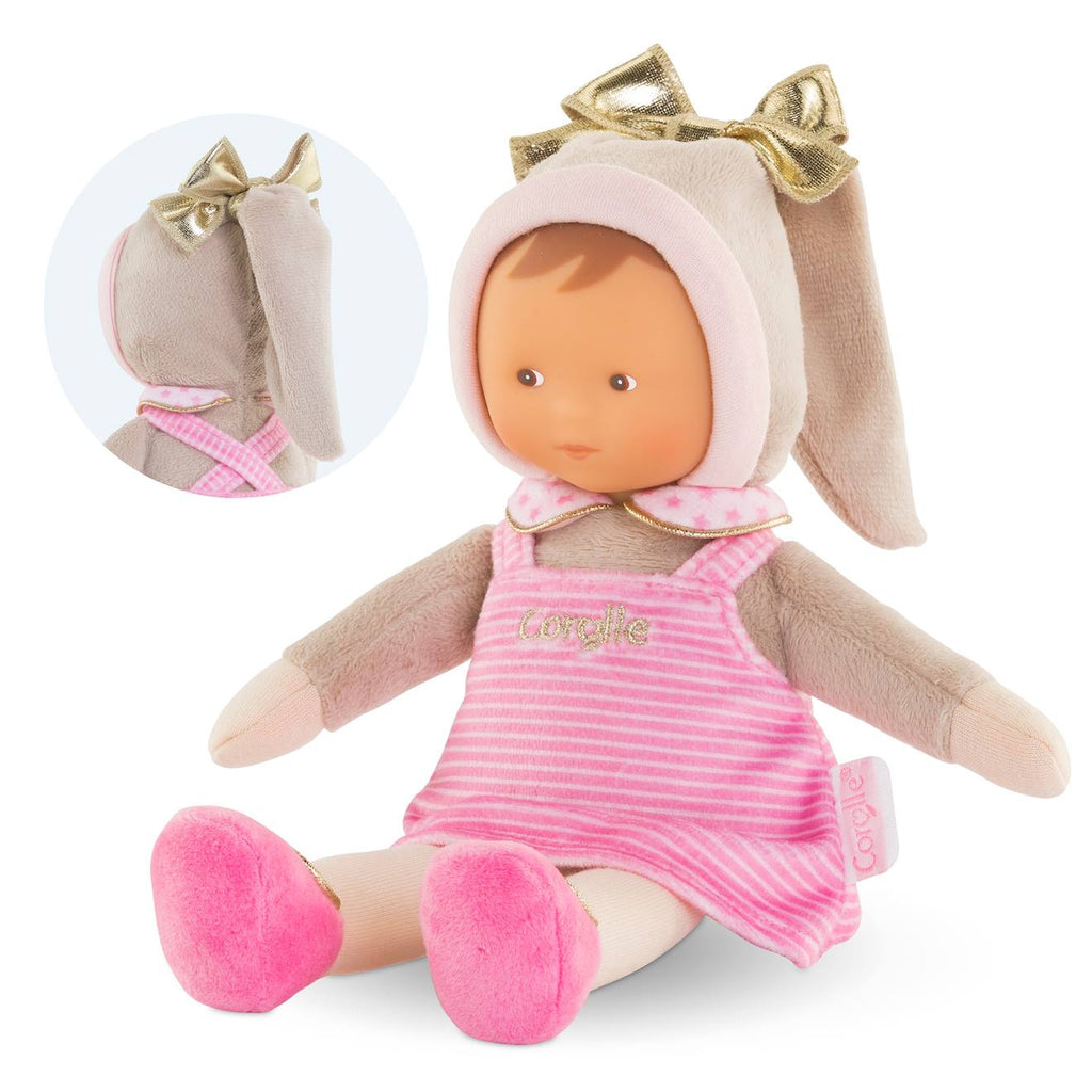 Doudou miss rayée rêves d'étoiles multicolore