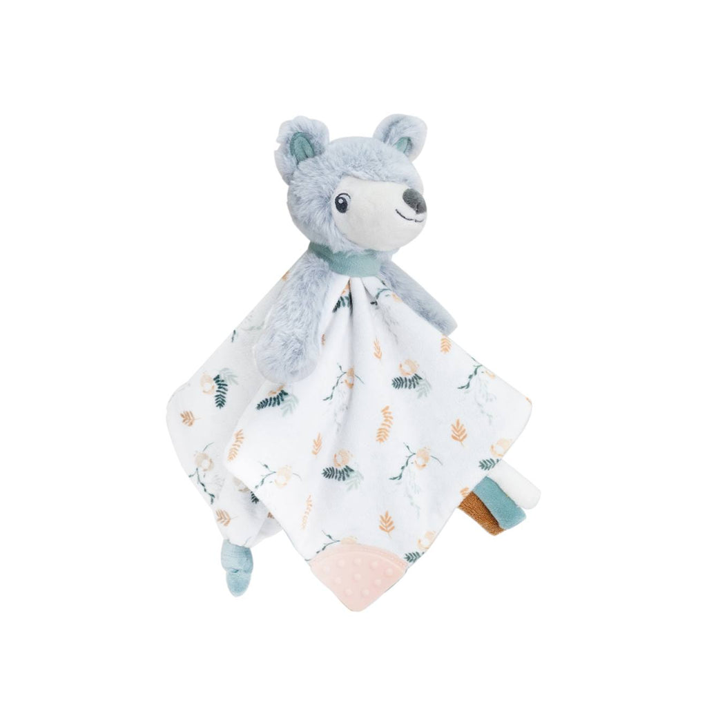 Doudou mouchoir bébé blanc
