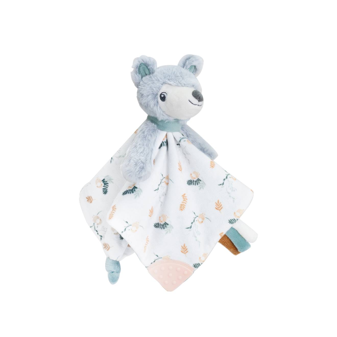 Doudou mouchoir bébé blanc