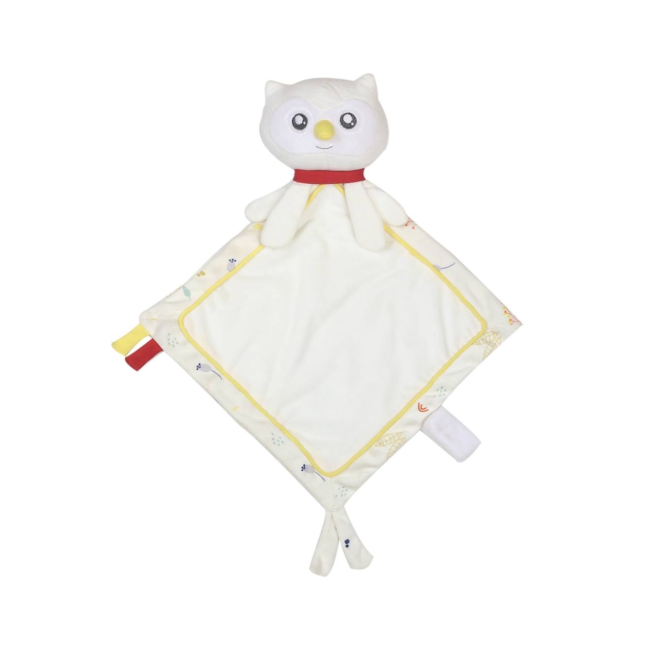 Doudou mouchoir ecru