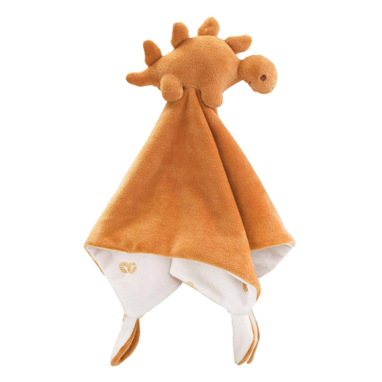Doudou naissance marron