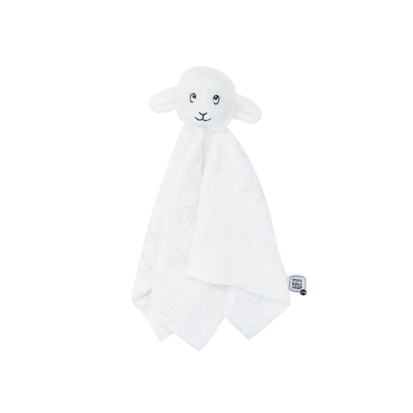 Doudou naissance ecru