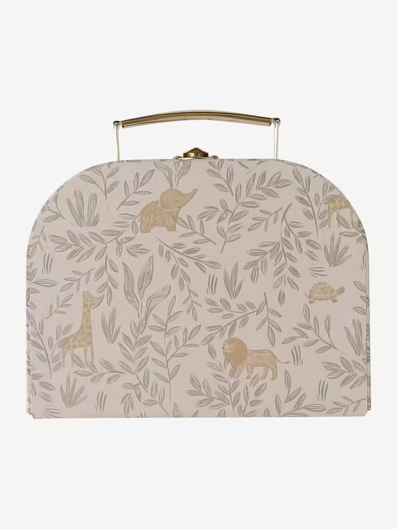 Coffret doudou personnalisable + hochet et valisette - Vertbaudet