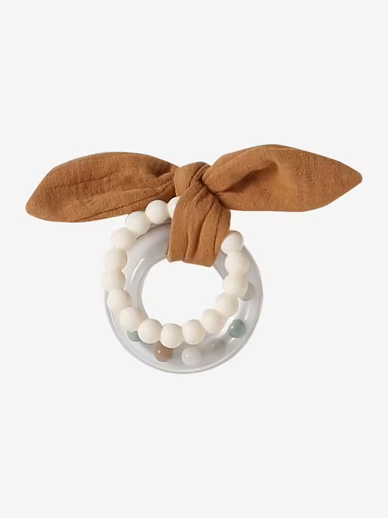 Coffret doudou personnalisable + hochet et valisette - Vertbaudet