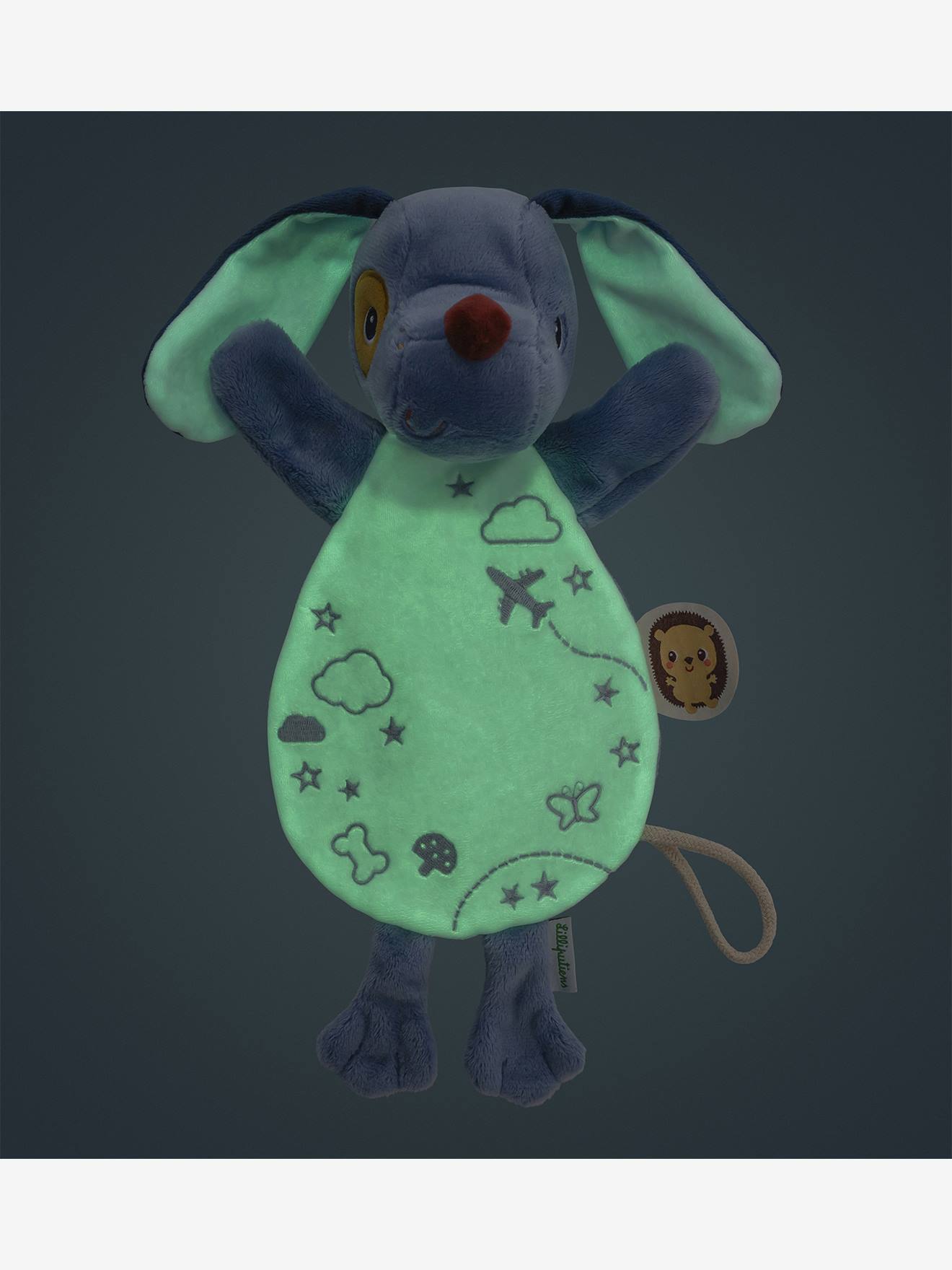 Doudou phosphorescent s jules