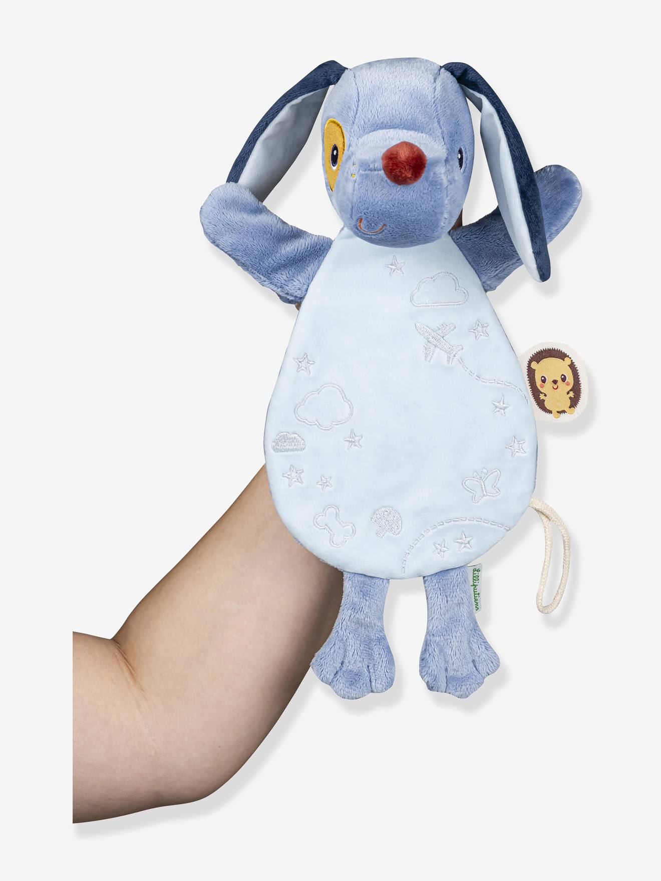 Doudou phosphorescent s jules