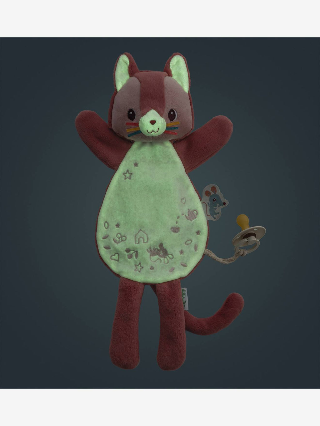 Doudou phosphorescent s jeanne