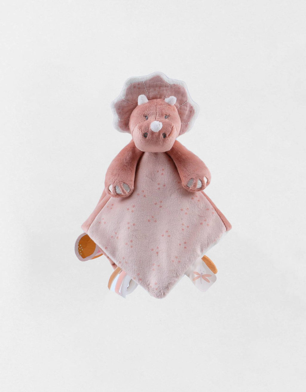 Doudou popsie en veloudoux rose