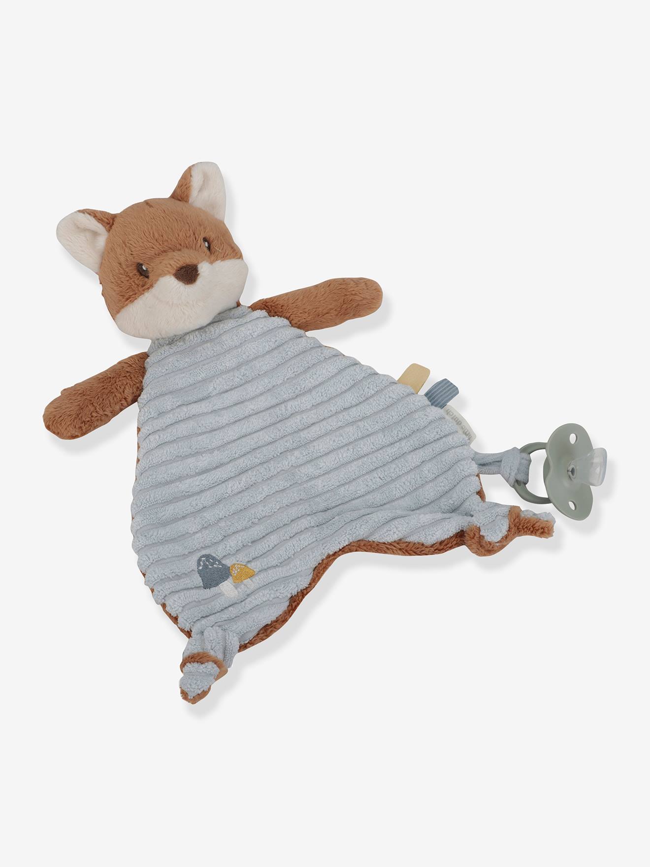 Doudou renard - forest friends