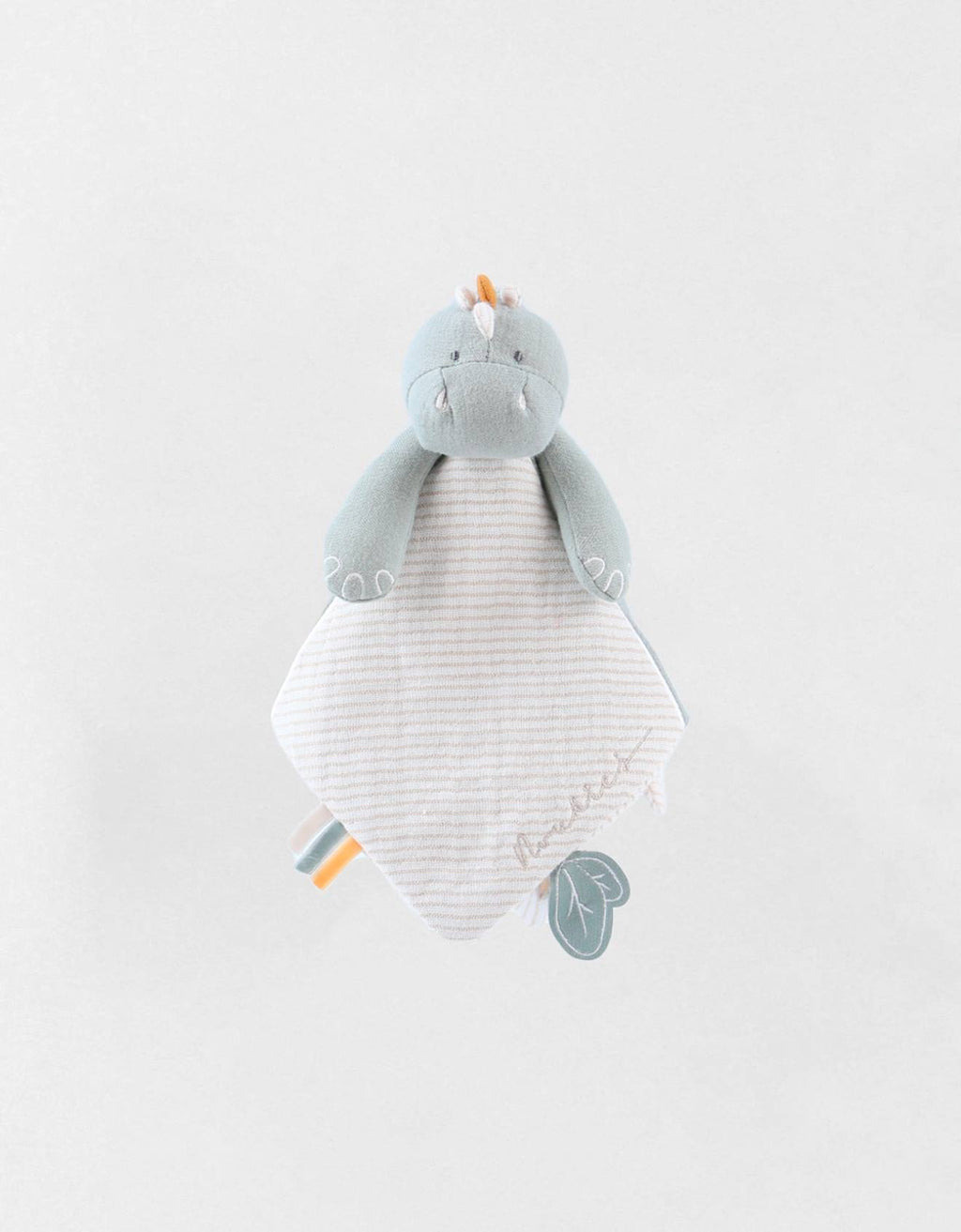 Doudou stégi dino vert