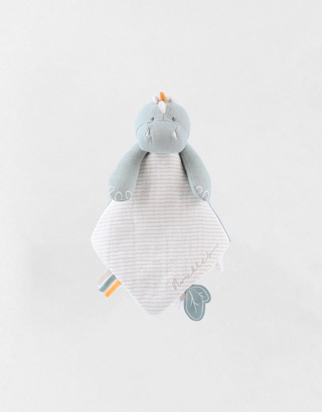 Doudou stégi dino vert