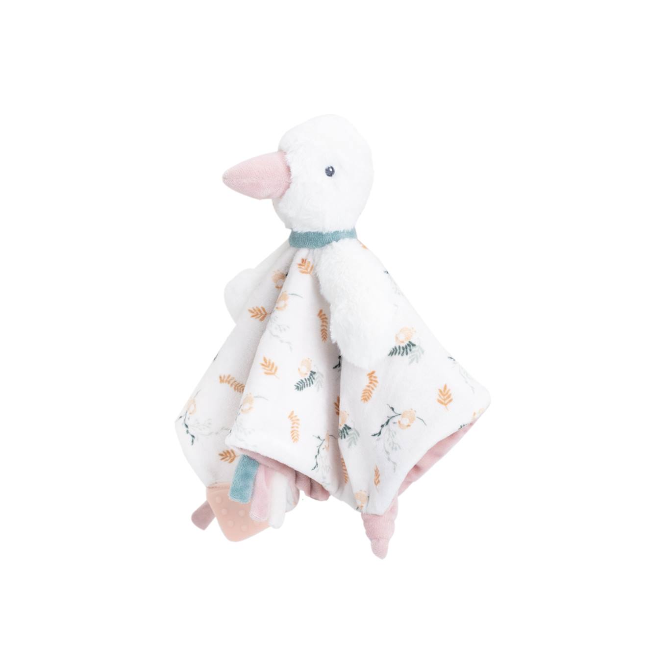 Doudou tout doux pour bébé blanc