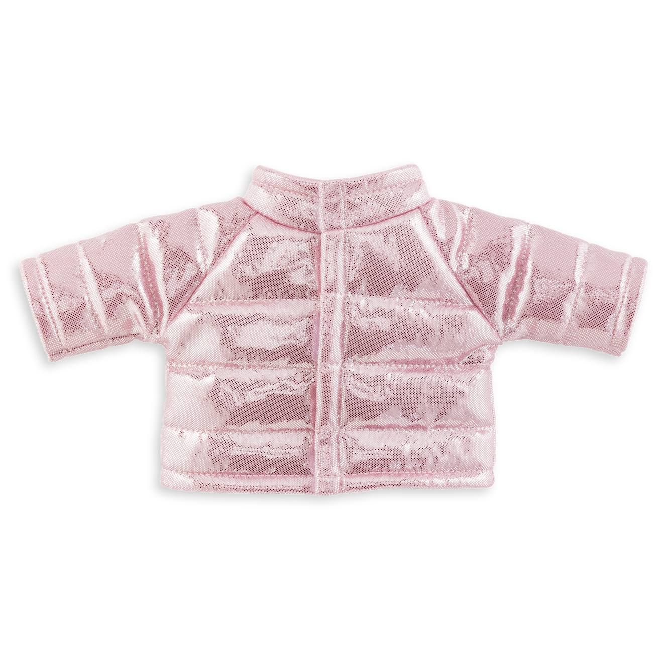 Doudoune rose pour poupée ma Corolle multicolore