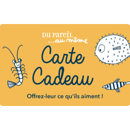 E-carte cadeau Du Pareil au Même