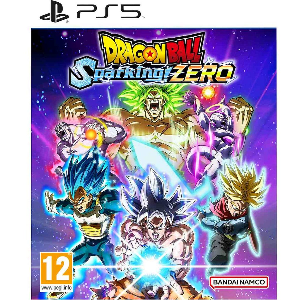 Dragon ball sparking zero ps5 multicolore