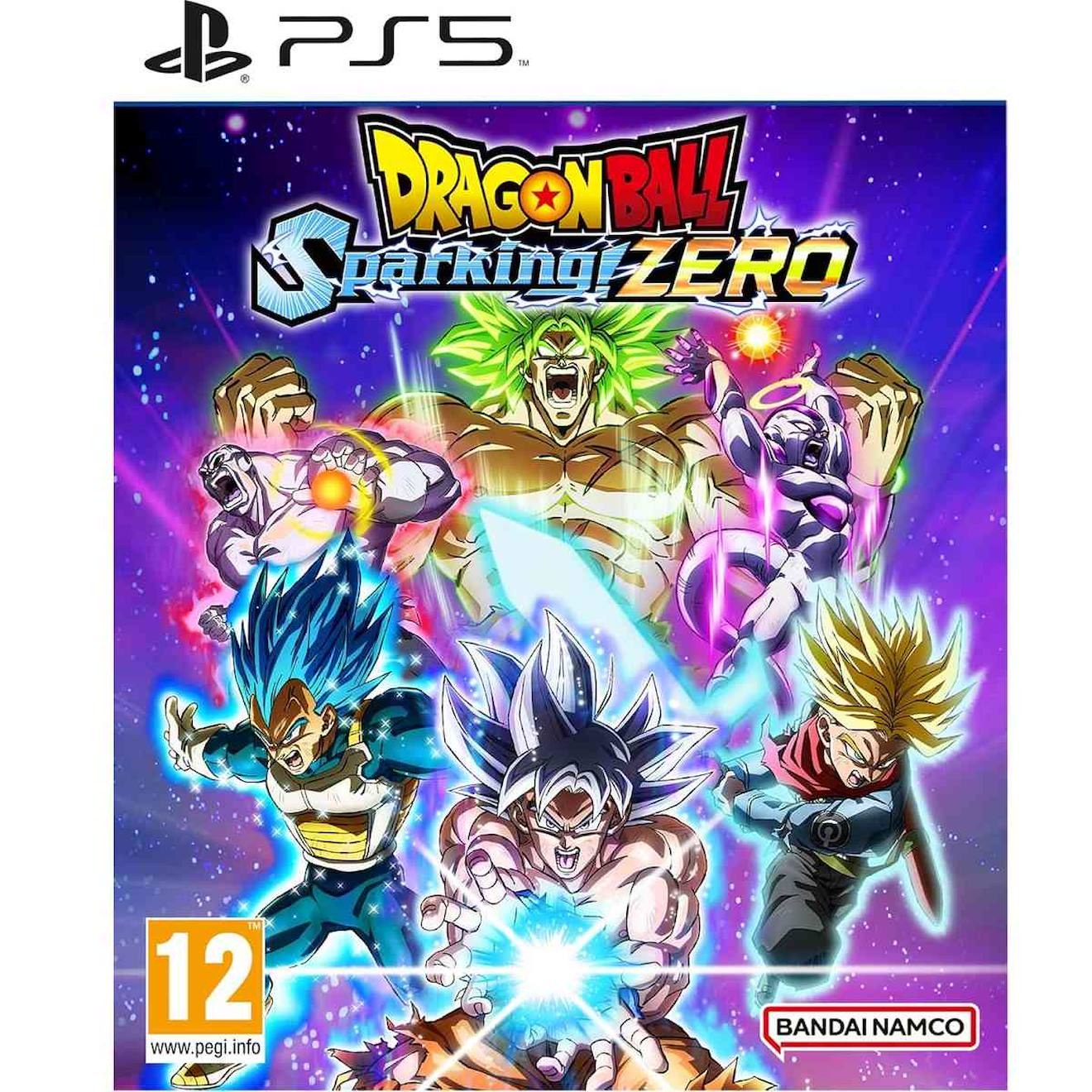 Dragon ball sparking zero ps5 multicolore