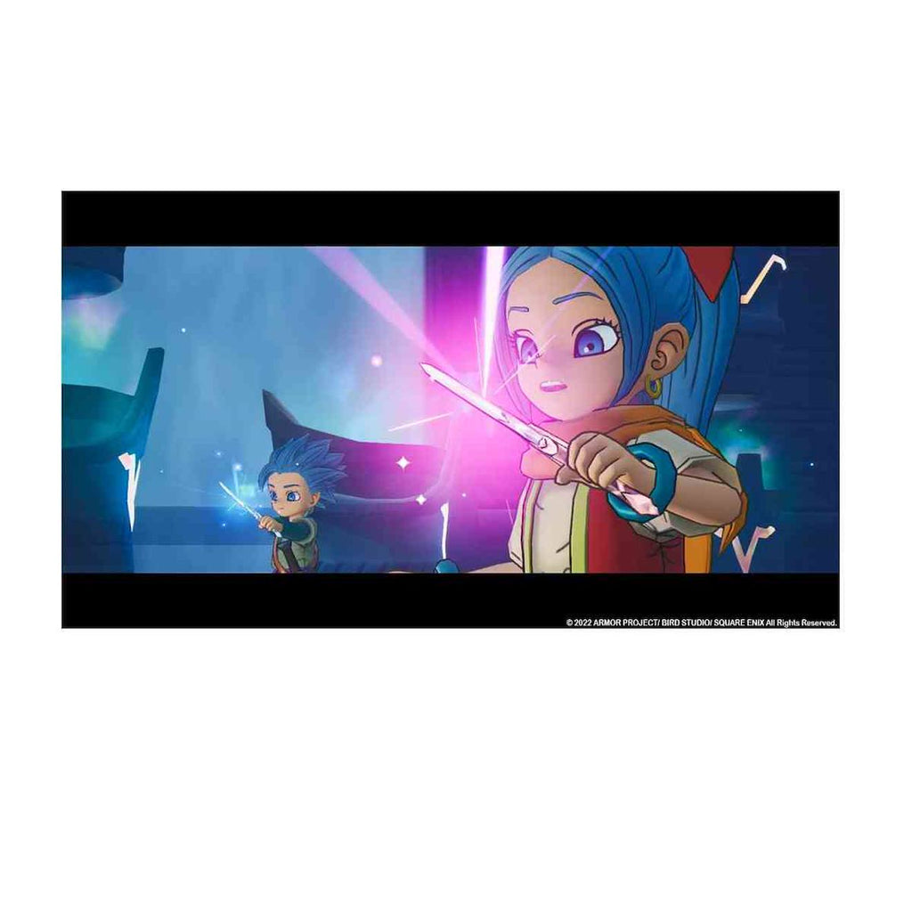 Dragon quest treasures switch multicolore
