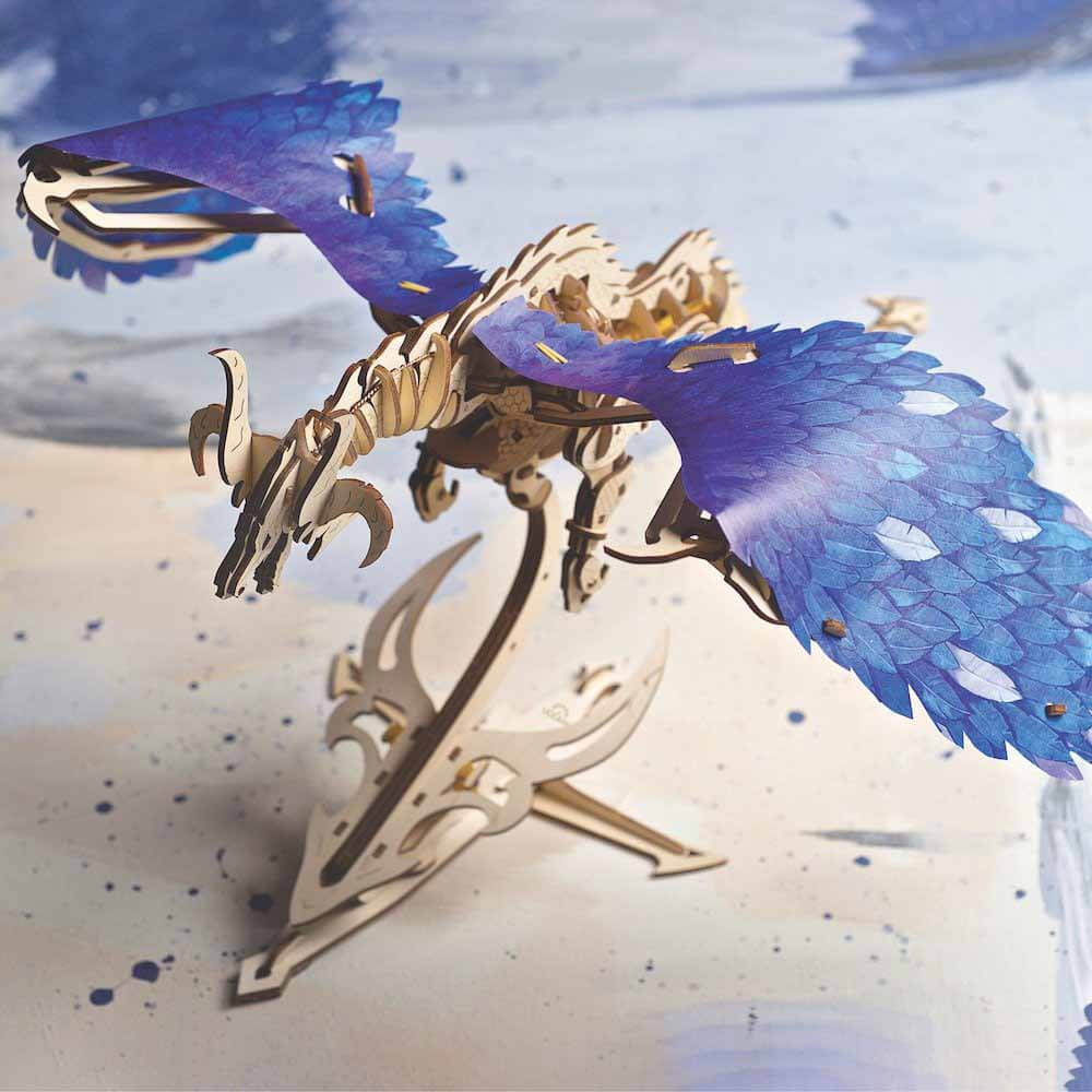 Dragon Tempête en Bois à Monter - Maquette Bois