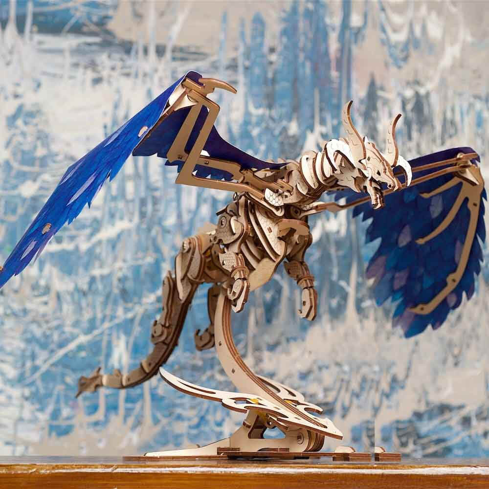Dragon Tempête en Bois à Monter - Maquette Bois