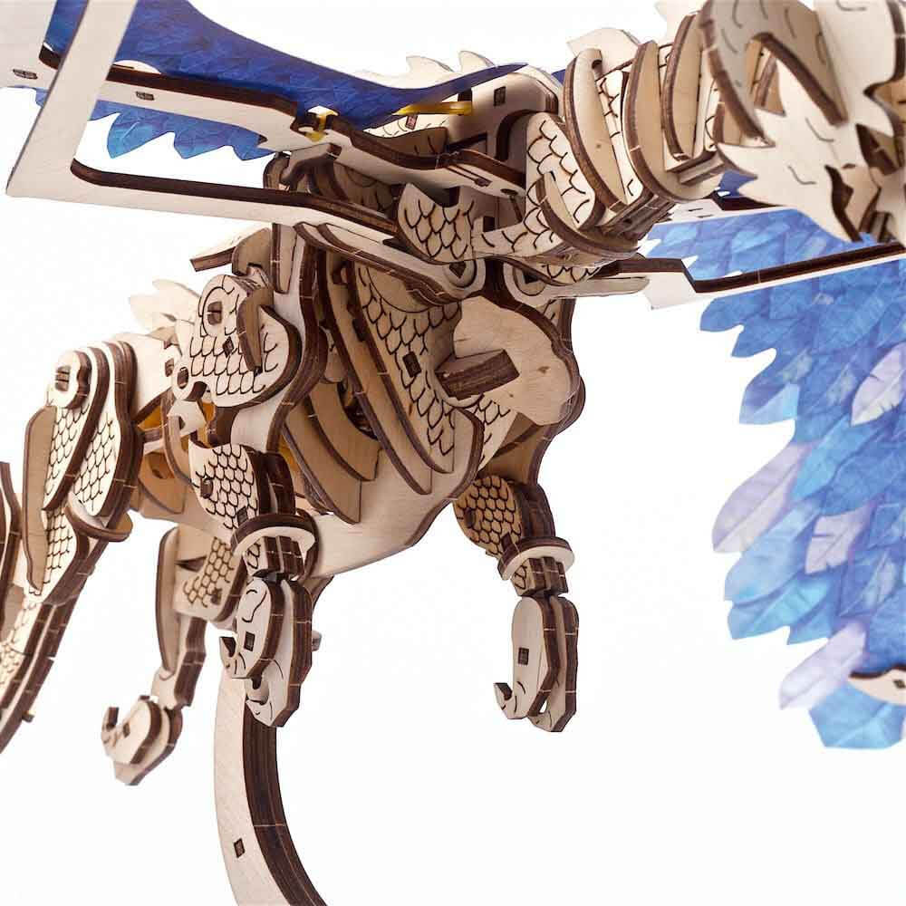 Dragon Tempête en Bois à Monter - Maquette Bois