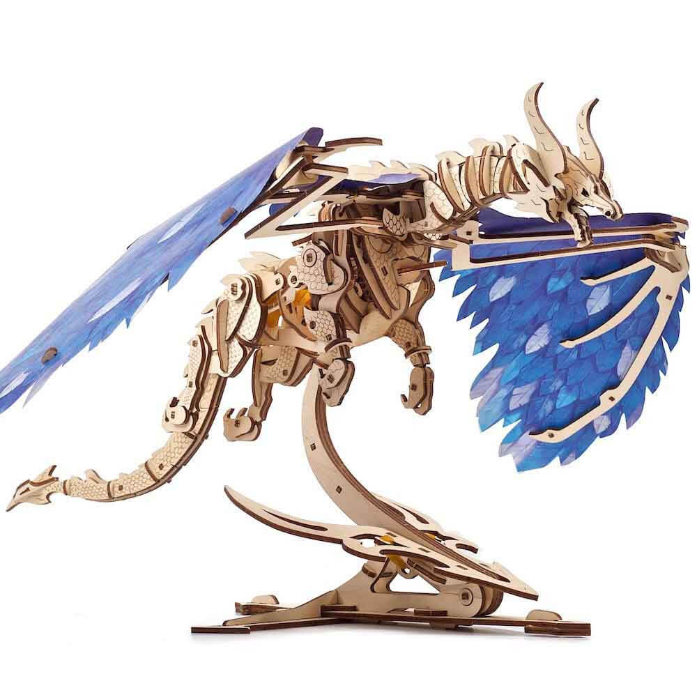 Dragon Tempête en Bois à Monter - Maquette Bois