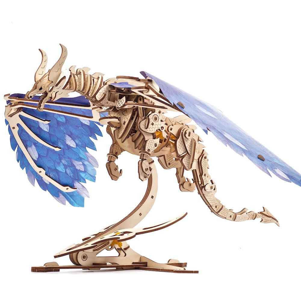 Dragon Tempête en Bois à Monter - Maquette Bois