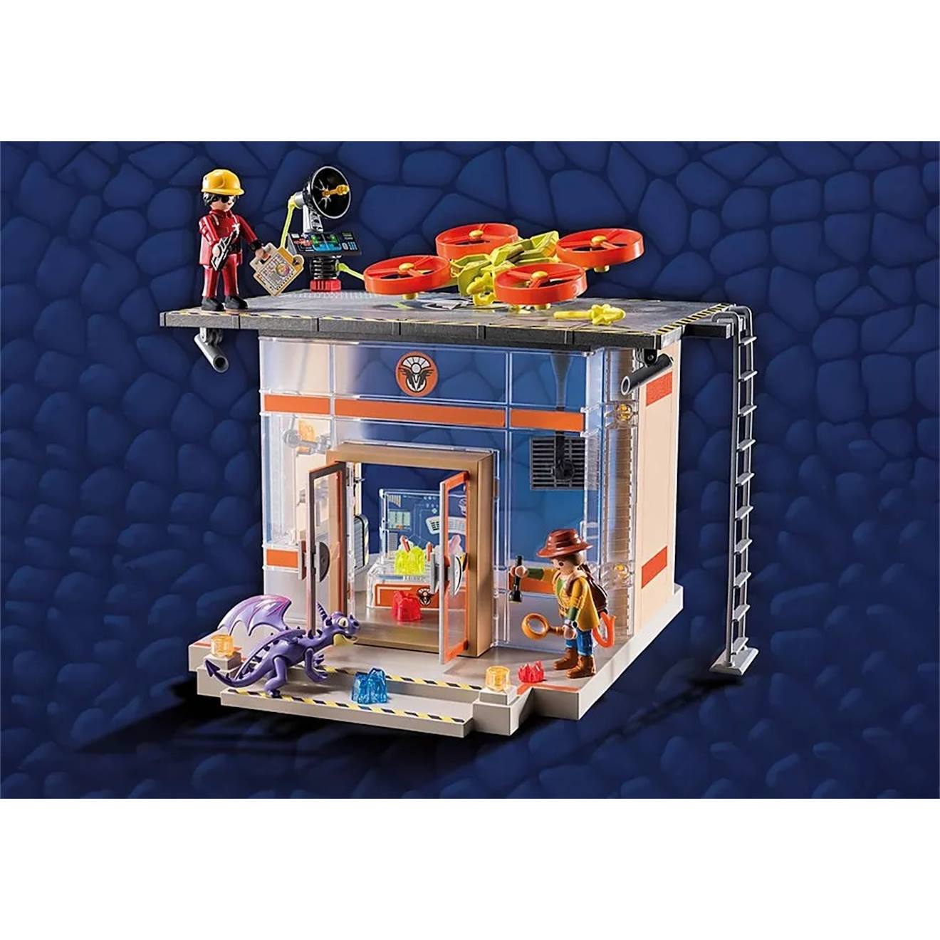 Dragons the nine realms - icaris lab 71084 multicolore