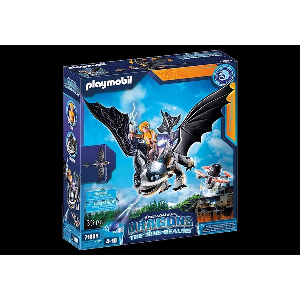 Dragons the nine realms - thunder & tom 71081 multicolore