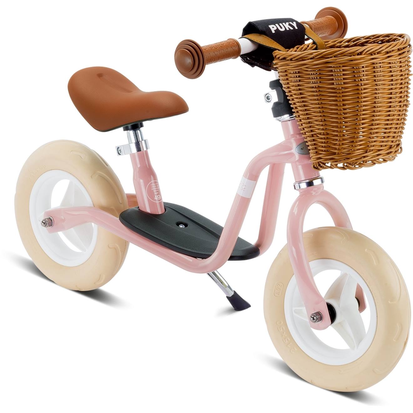 Draisienne avec béquille dès 2 ans multicolore