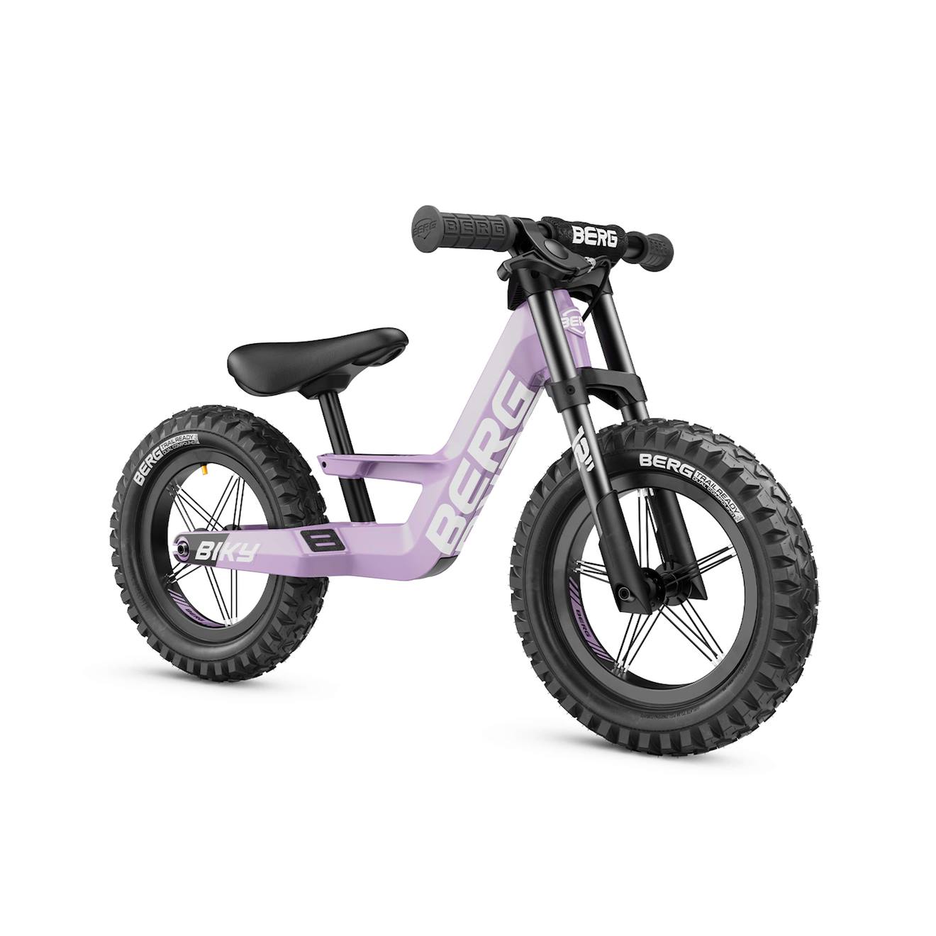 Draisienne biky cross avec frein à mains purple