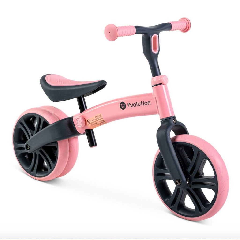 Draisienne d'apprentissage évolutive junior rose