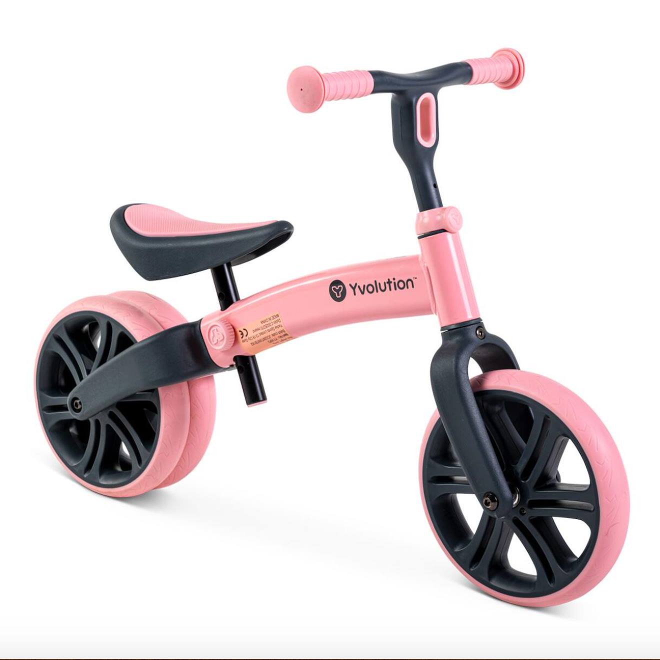 Draisienne d'apprentissage évolutive junior rose