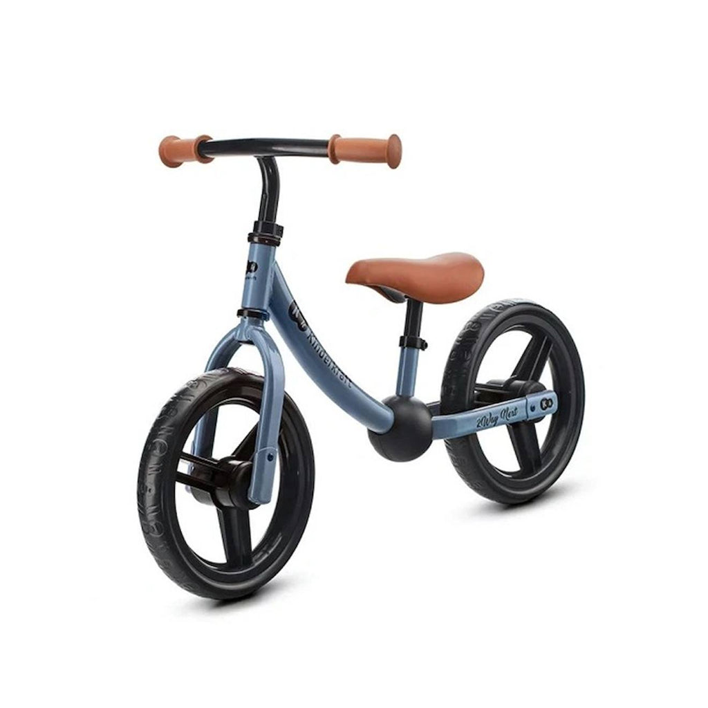 Draisienne enfant sans pédale dès 3 ans – guidon et selle réglables – modèle 2way next bleu