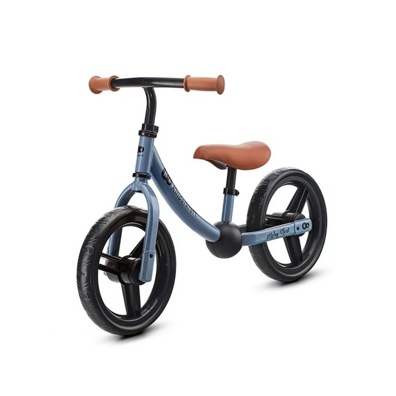 Draisienne enfant sans pédale dès 3 ans – guidon et selle réglables – modèle 2way next bleu