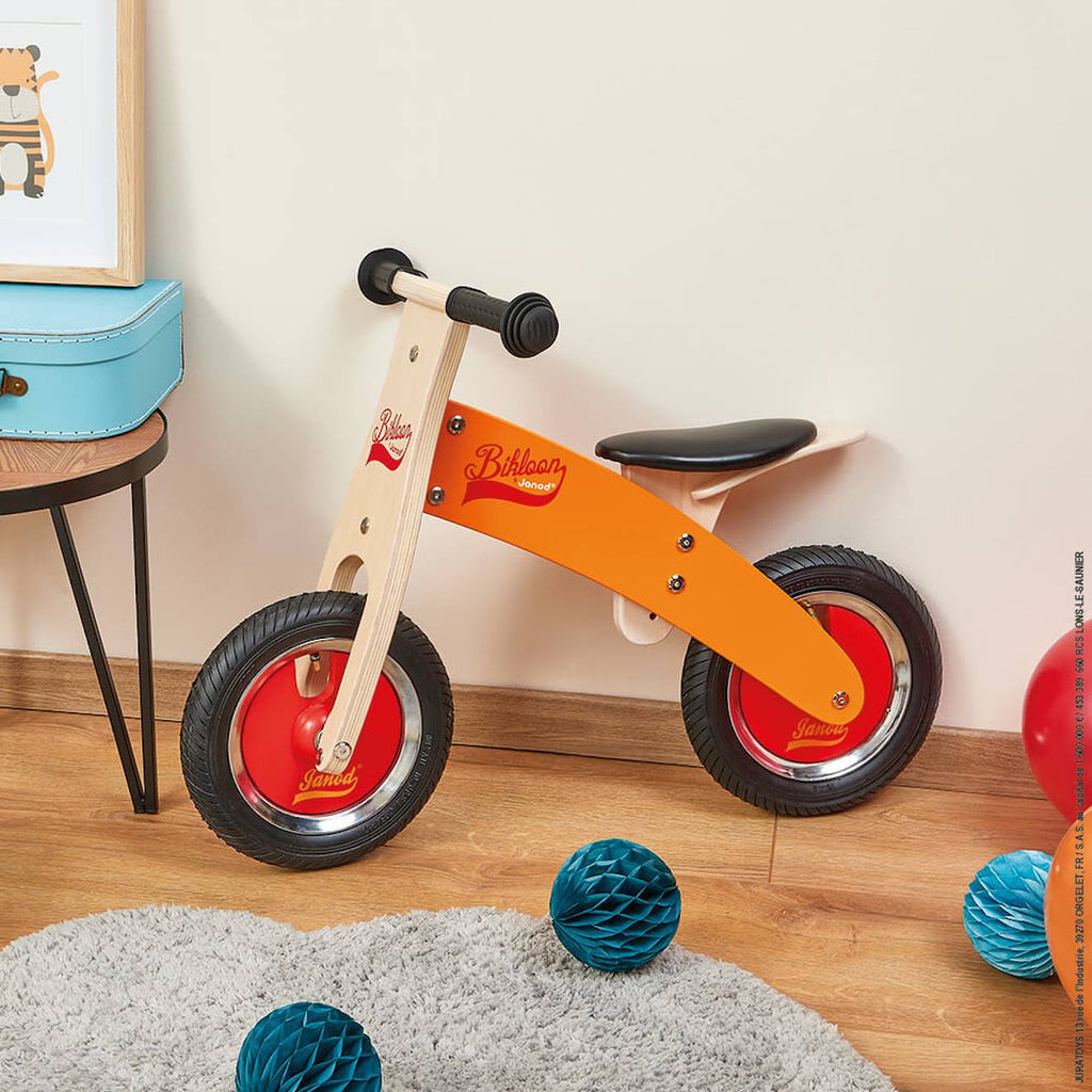 Draisienne little bikloon orange