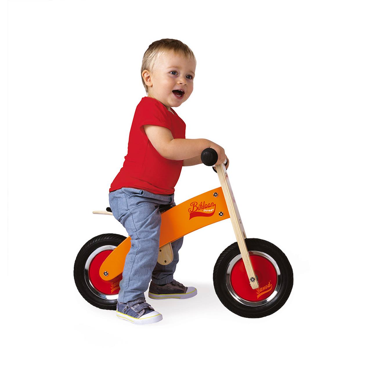 Draisienne little bikloon orange