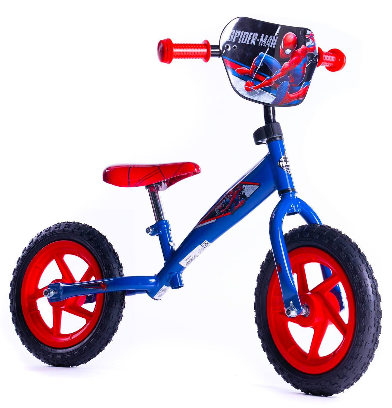 Draisienne Marvel Spiderman 12 bleu