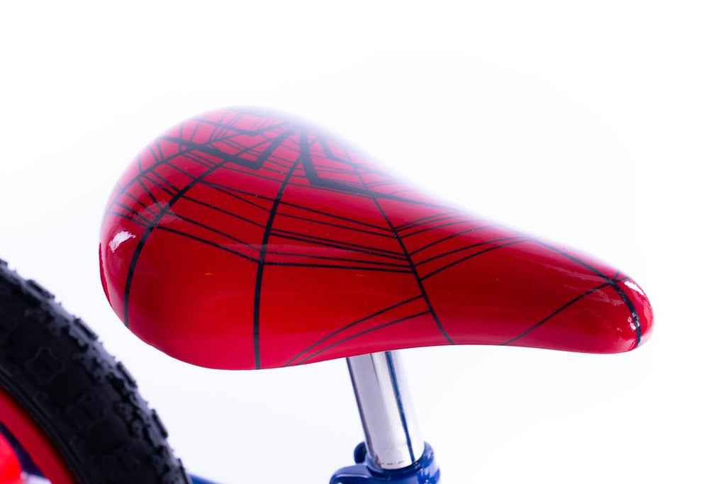 Draisienne Marvel Spiderman 12 bleu
