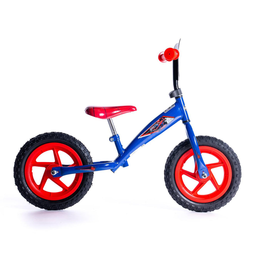 Draisienne Marvel Spiderman 12 bleu