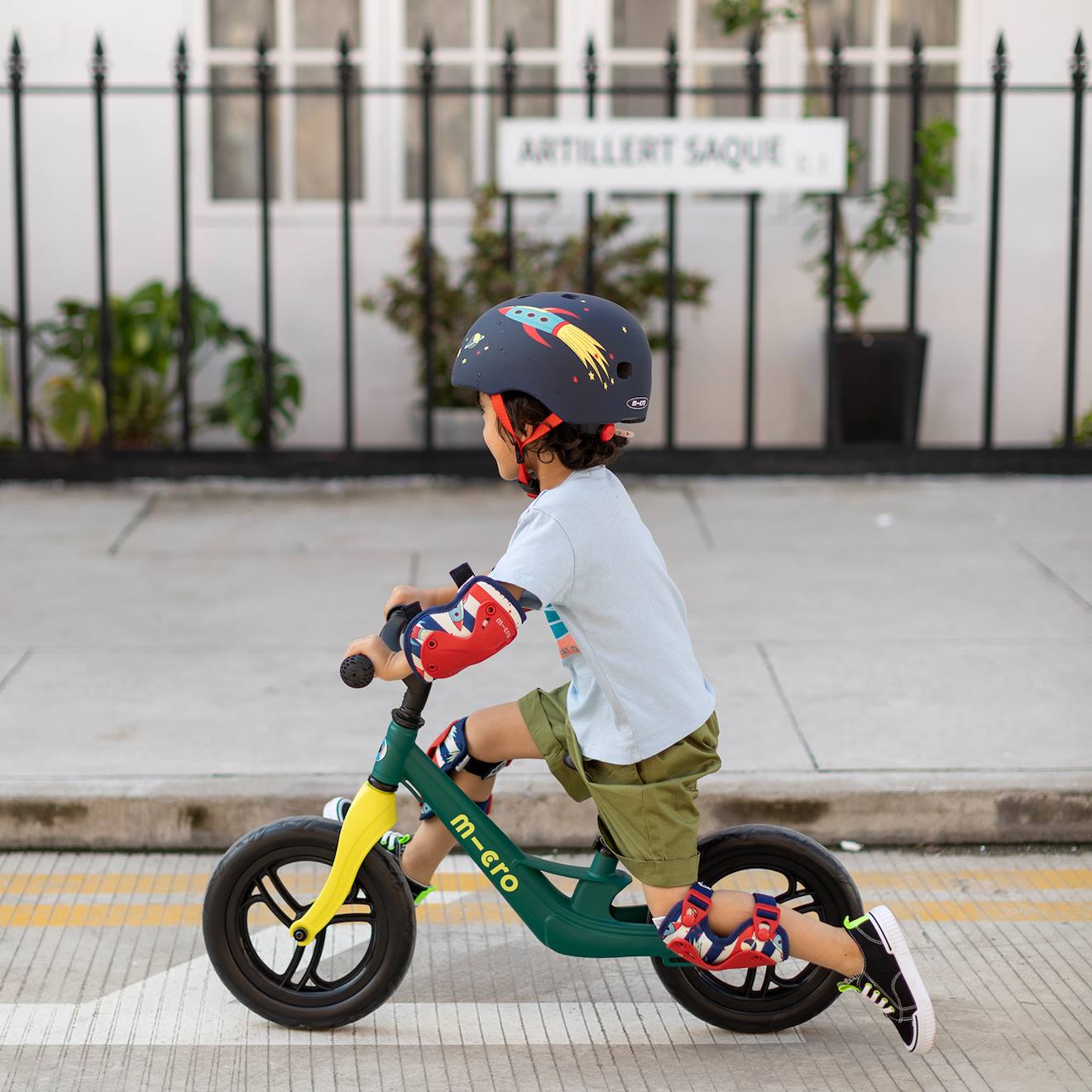 Draisienne micro balance bike lite vert