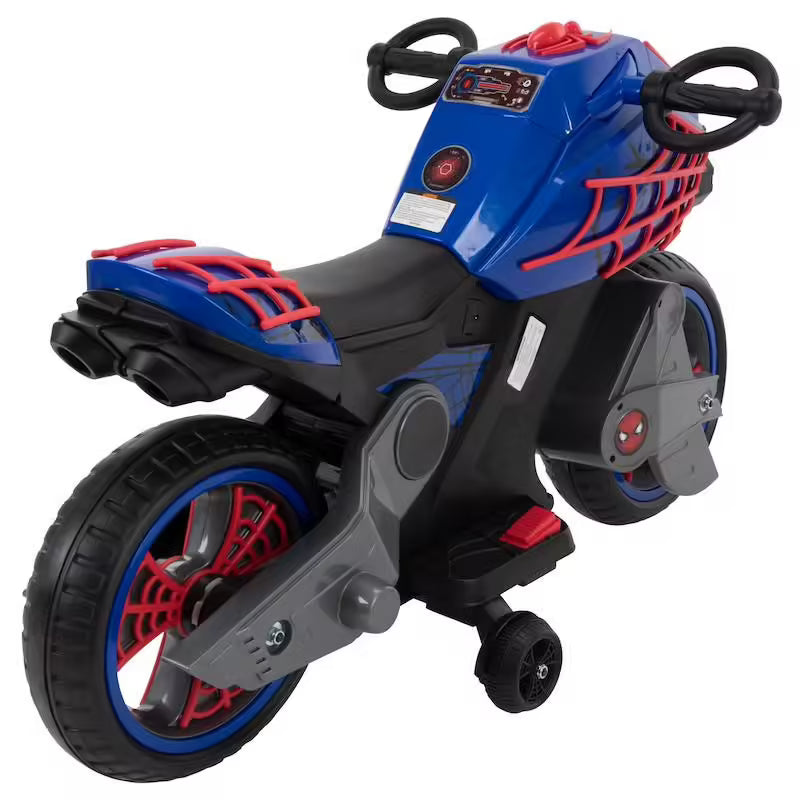 Draisienne moto électrique enfant Marvel Spiderman (Huffy – 7,2V)