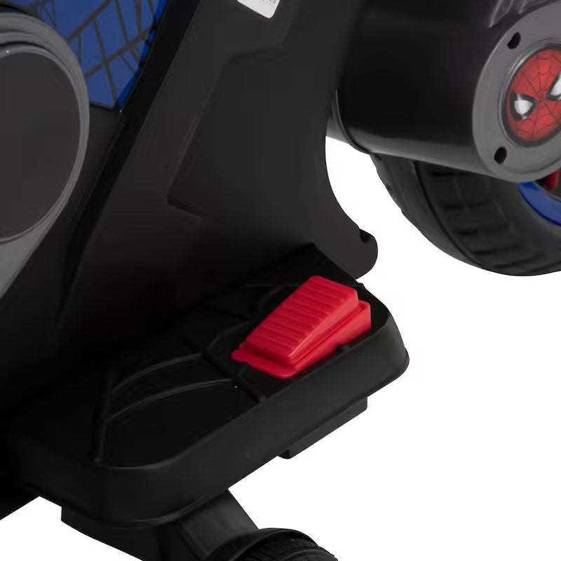 Draisienne moto électrique enfant Marvel Spiderman (Huffy – 7,2V)