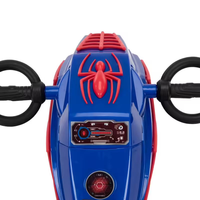 Draisienne moto électrique enfant Marvel Spiderman (Huffy – 7,2V)