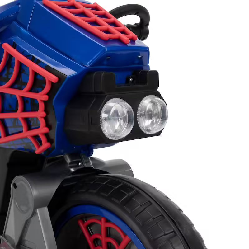 Huffy Marvel Spider-Man Électro-lumière Trottinette Préscolaire a 3 roues pour enfants, rouge et bleu Huffy Marvel Spider-Man Électro-lumière Trottinette Préscolaire a 3 roues pour enfants, rouge et bleu